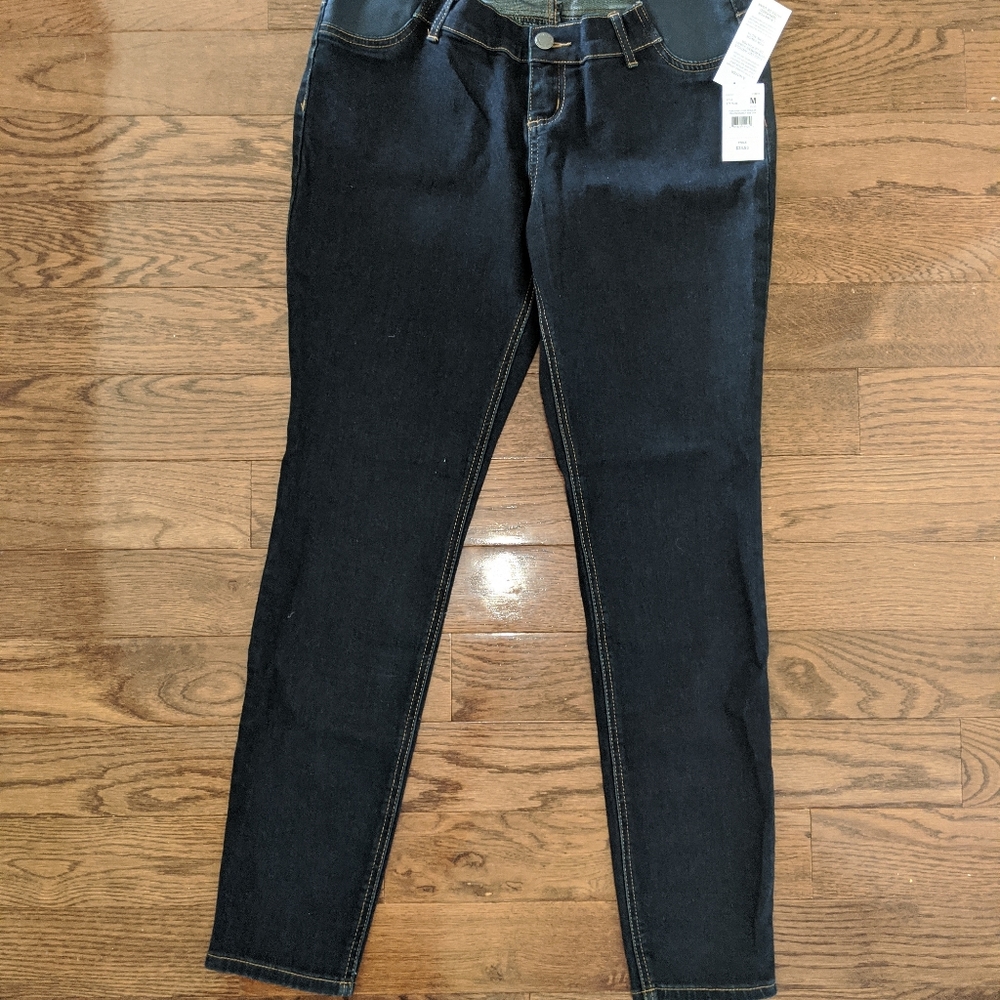 NWT Indigo blue maternity jeans/ pants